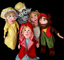 Little Red Riding Hood Puppets