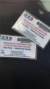 Museum of the Earth and Cayuga Nature Center Family Passes