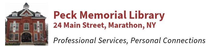 Peck Memorial Library